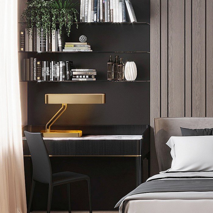 Lampă de masă decorativă COLT