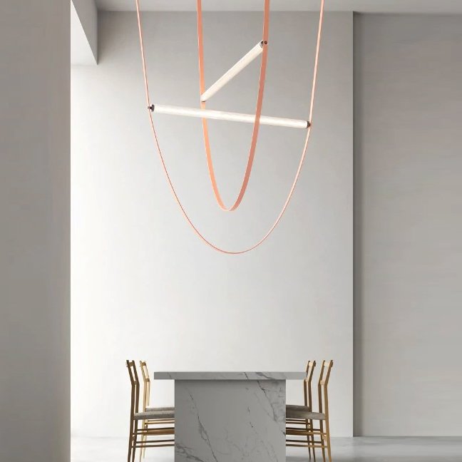 Lampă suspendată WIRELINE 150*60cm