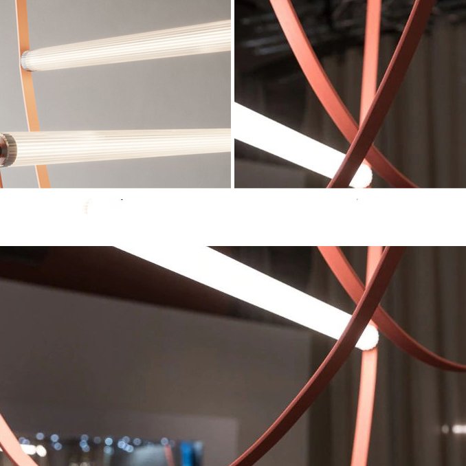 Lampă suspendată WIRELINE 150*60cm