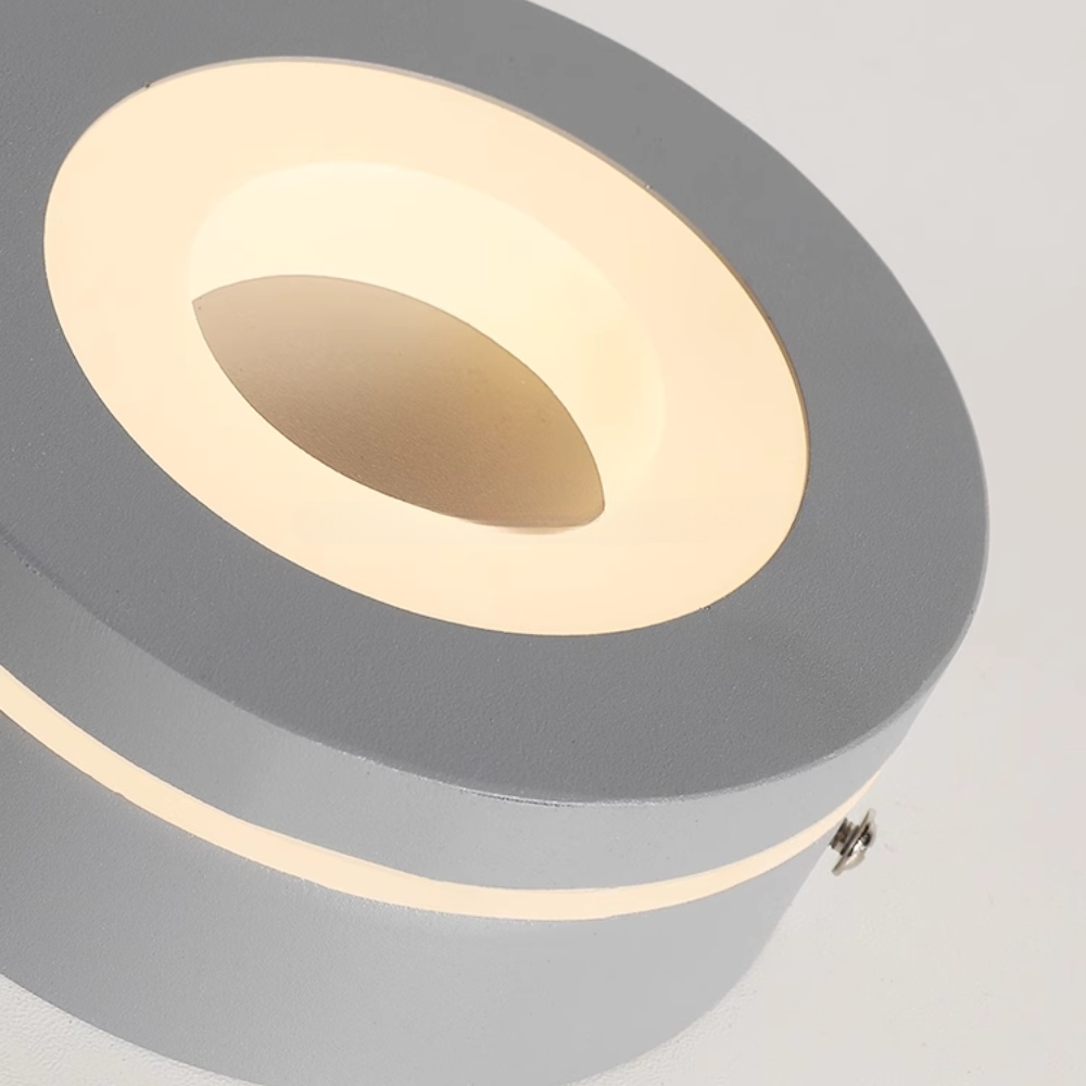 Spot Amber Pulse D9, culoare nuc