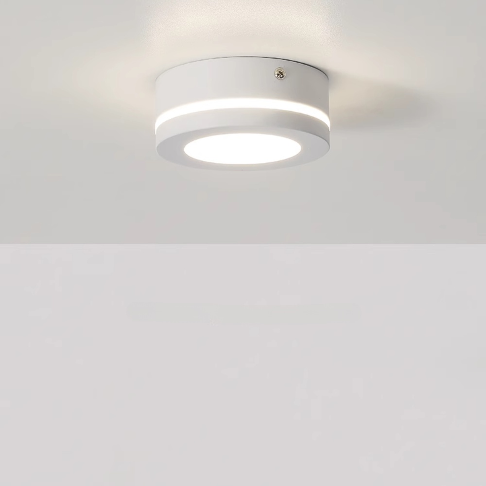 Spot Amber Pulse D9, culoare nuc