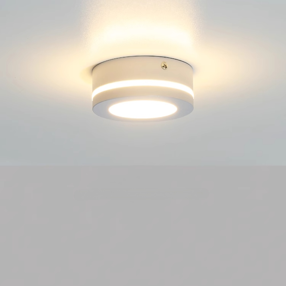 Spot Amber Pulse D9, culoare nuc