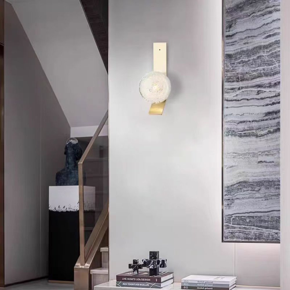 Lampă de perete LEROY LEEN WALL cu 3 lumini. Negru