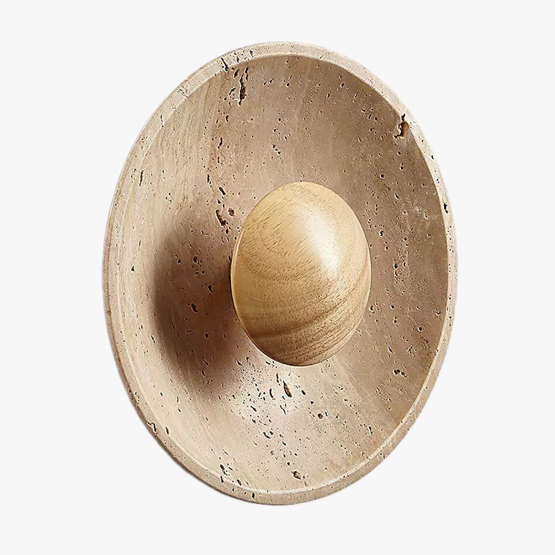 Aplica de aplicare ALPO Lemn deschis.