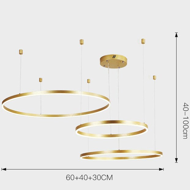 Candelabru inelar Ringooo pentru hol