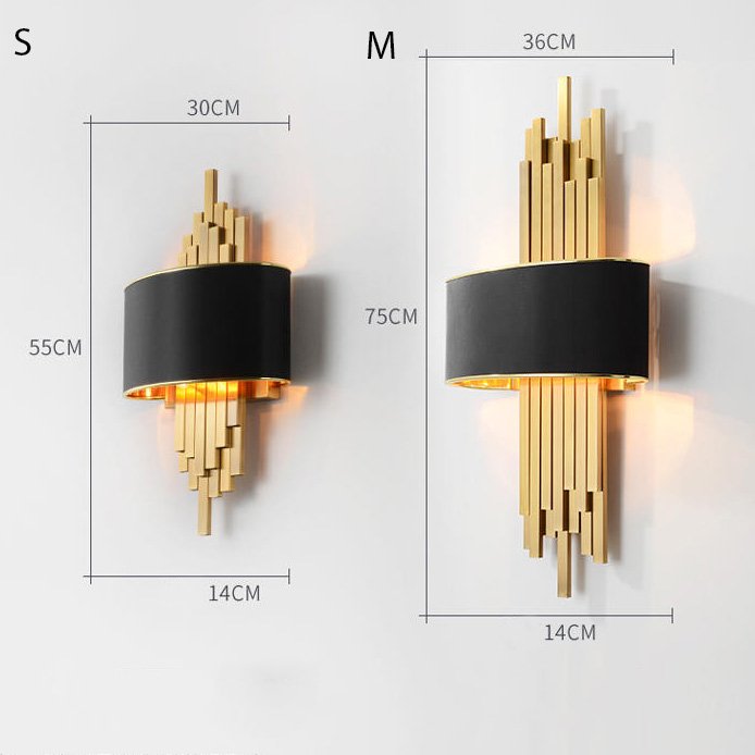 ROMÂN Sconce - lampă de perete de designer