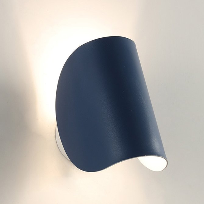 Aplică de perete cu LED-uri, cu lună