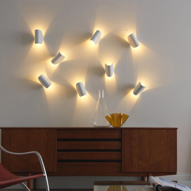 Aplică de perete cu LED-uri, cu lună