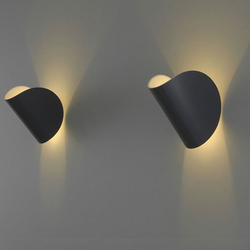 Aplică de perete cu LED-uri, cu lună