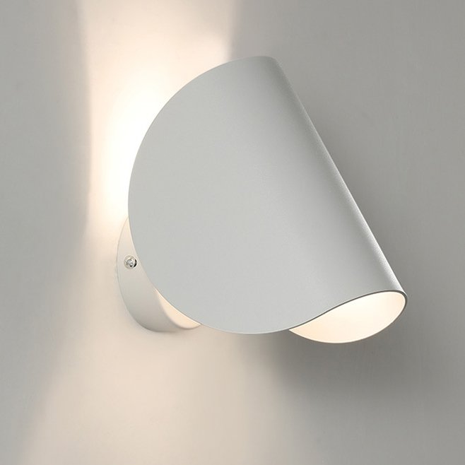 Aplică de perete cu LED-uri, cu lună