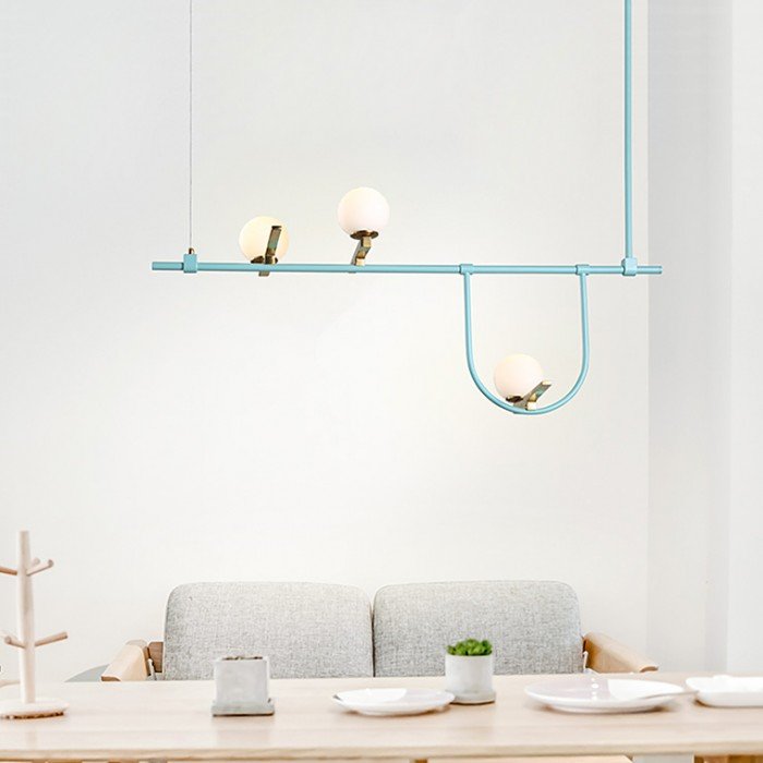 Lampă cu lamele BIRD LINE