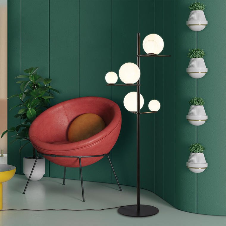 Lampă de podea BALL FL