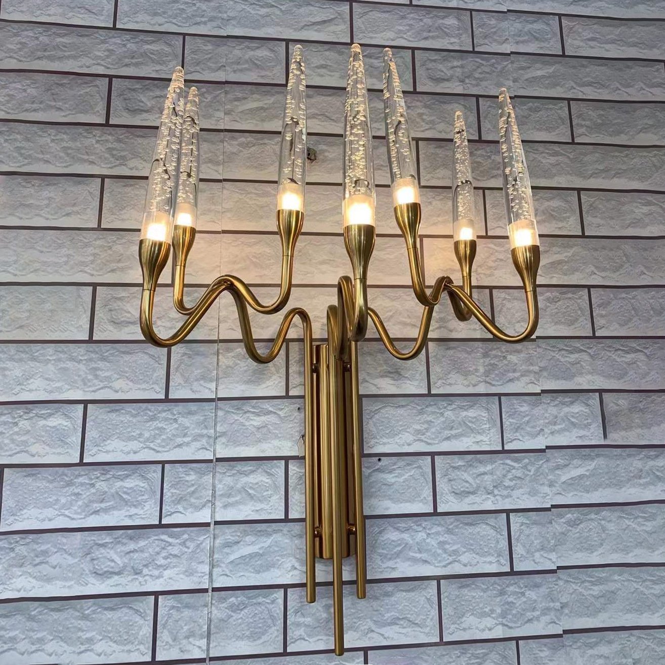 7xG4 Sconce IL Pezzo GOLD Sconce - lampă de perete de designer
