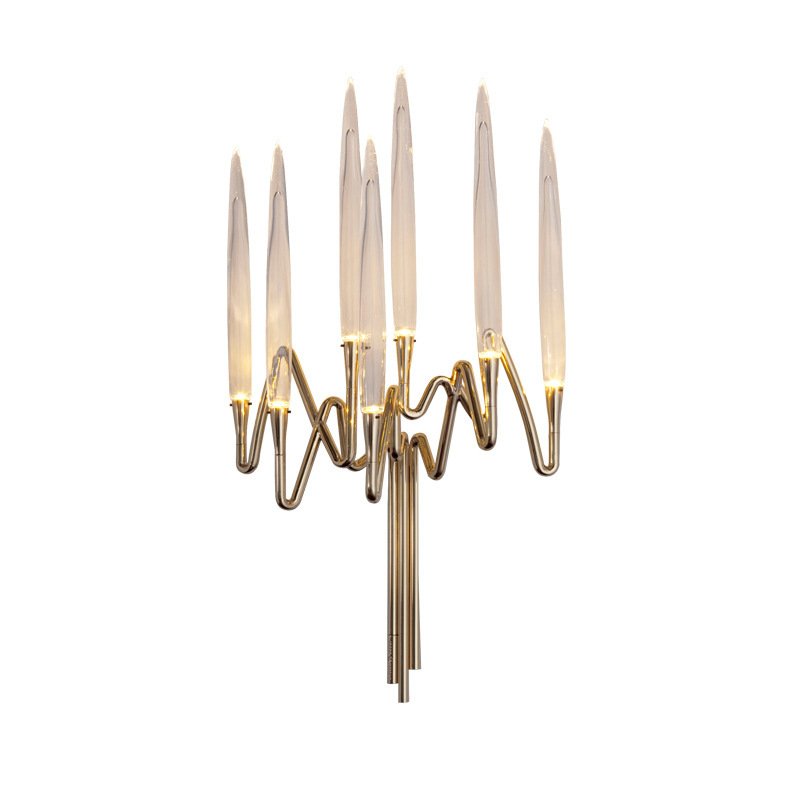 7xG4 Sconce IL Pezzo GOLD Sconce - lampă de perete de designer