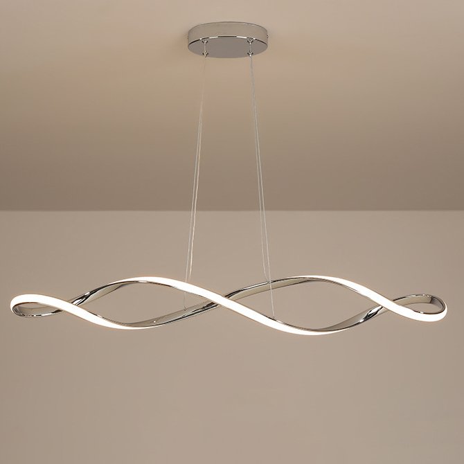 Candelabru LED CURL pentru dormitor