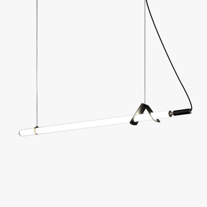 Corp de iluminat cu lamele, tip rând, DELIA L, dimensiunea L