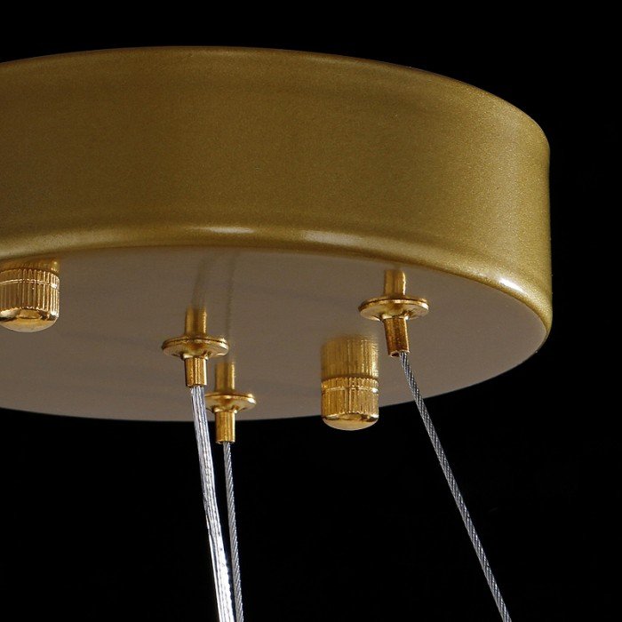 Candelabru inelar cu LED THERA pentru dormitor