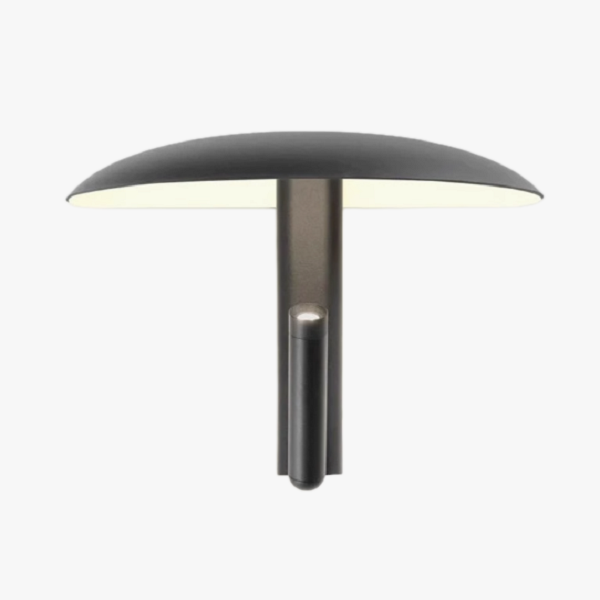 Lampă de perete Flicker Forge, neagră