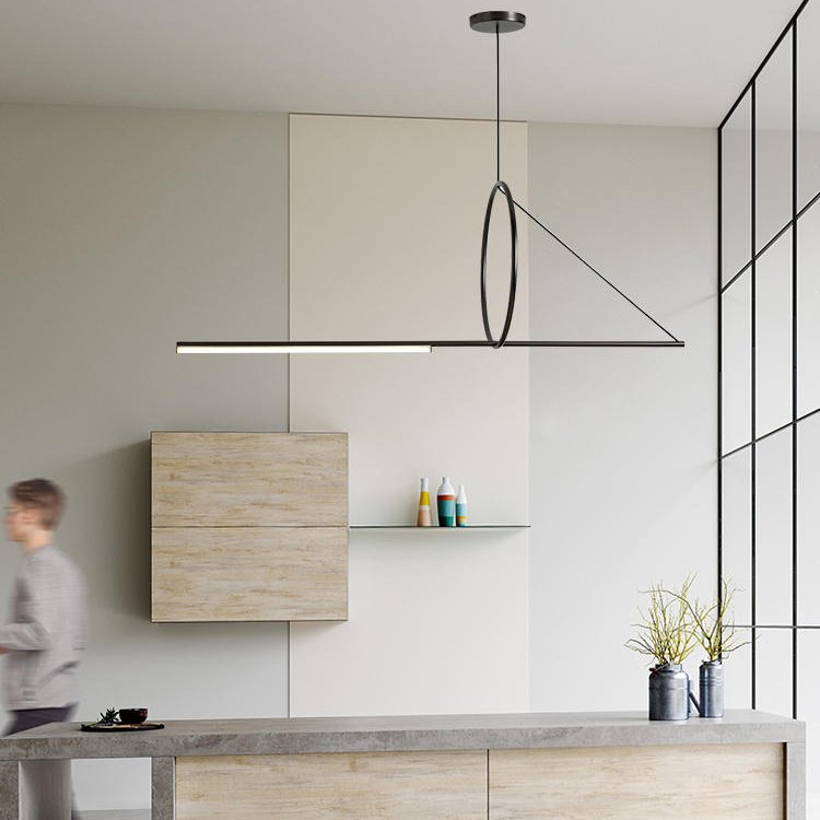 Lampă liniară BOW 170cm