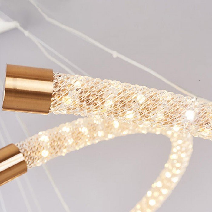 Candelabru inelar LED VIDAGO RING pentru hol