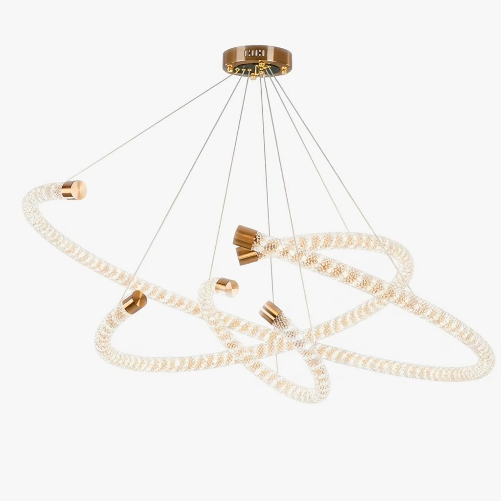 Candelabru inelar LED VIDAGO RING pentru hol