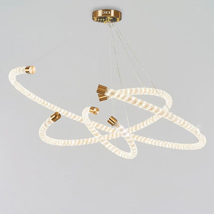 Candelabru inelar LED VIDAGO RING pentru hol