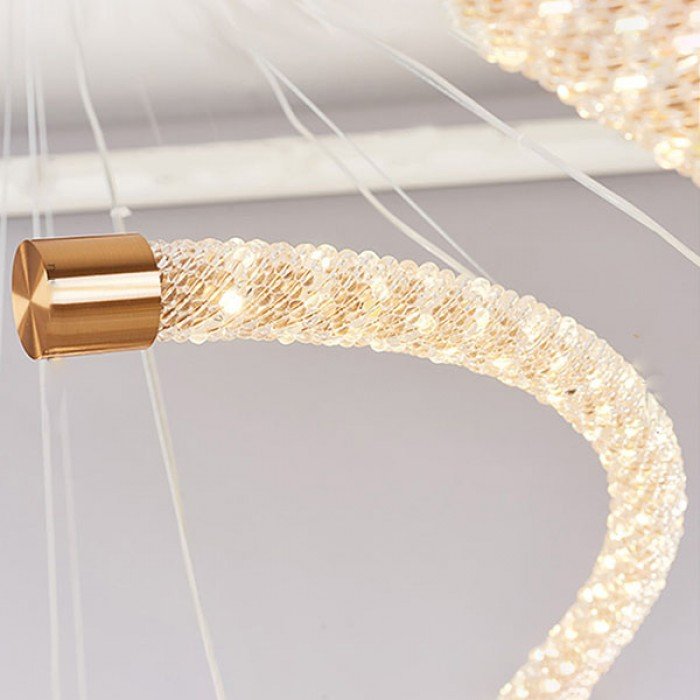 Candelabru inelar LED VIDAGO RING pentru hol