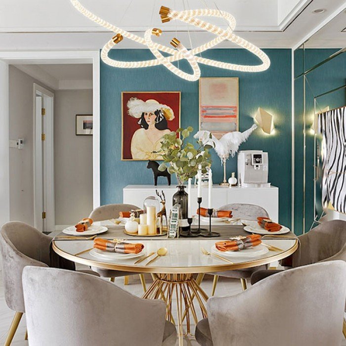 Candelabru inelar LED VIDAGO RING pentru hol