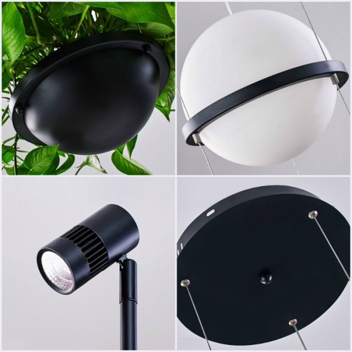 Candelabru PALMA VIBI LIGHTING 195cm pentru dormitor