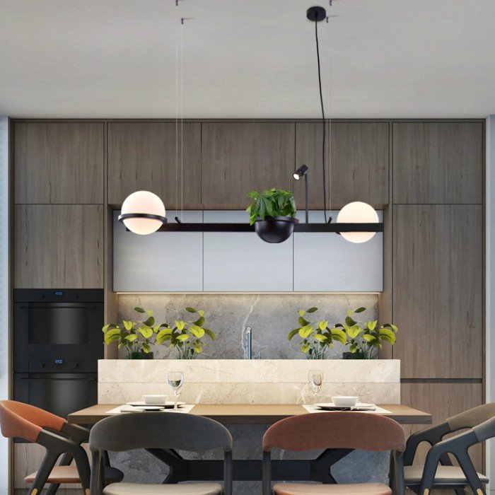 Candelabru PALMA VIBI LIGHTING 195cm pentru dormitor