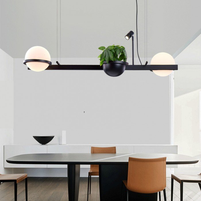 Candelabru PALMA VIBI LIGHTING 195cm pentru dormitor