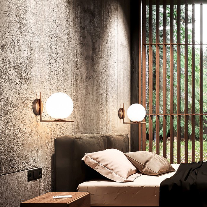 Aplică de perete STEM - lampă de perete de design