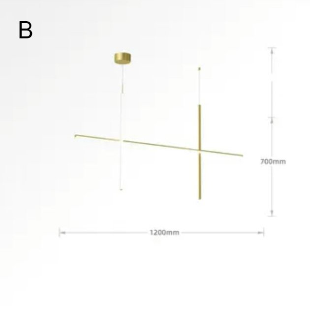 Lampă suspendată Coordinates, 78*78cm
