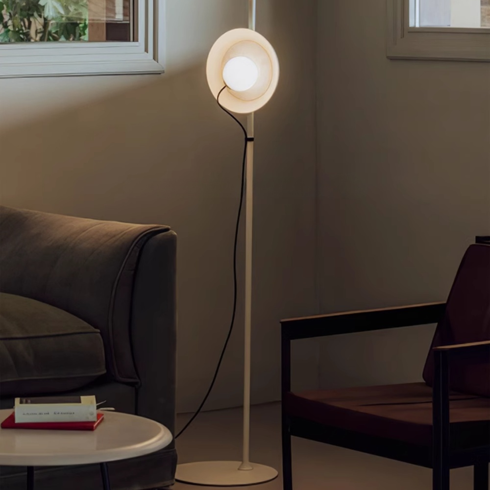 Lampă de podea Matrix Gleam D35 Culoare Portocaliu