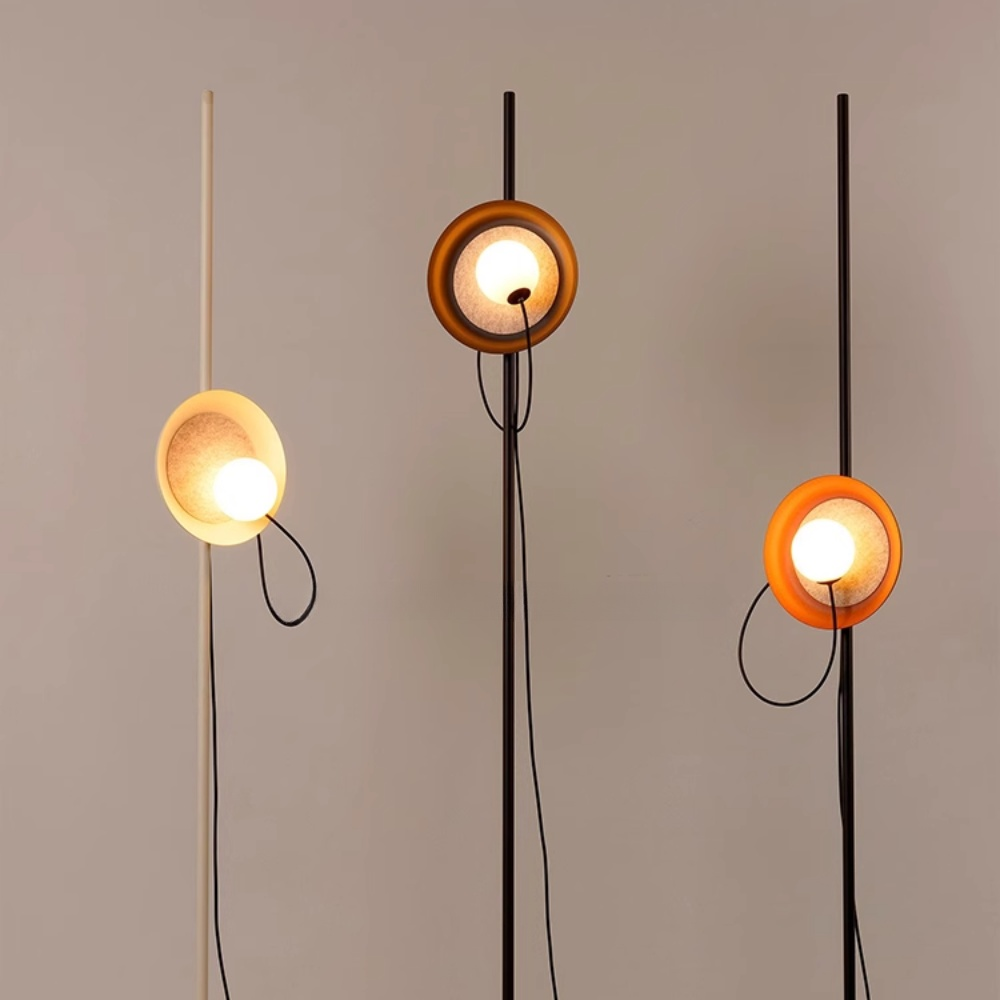 Lampă de podea Matrix Gleam D35 Culoare Portocaliu