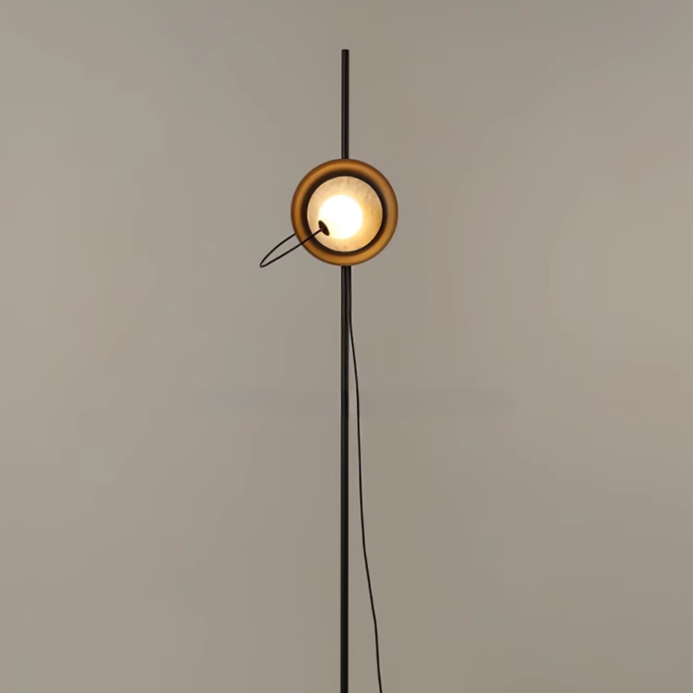 Lampă de podea Matrix Gleam D35 Culoare Portocaliu