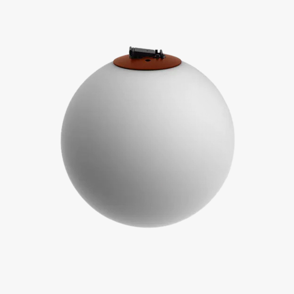 Lampă suspendată LUNA 30cm cu lanț