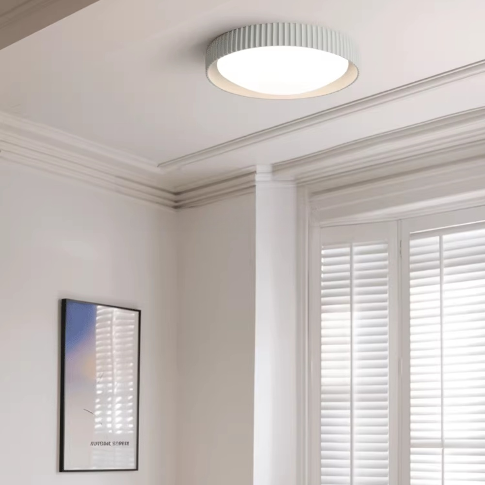 Lampă de tavan vintage Nova neagră