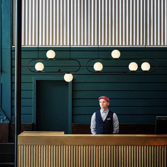 Lampă de șină HOOP L