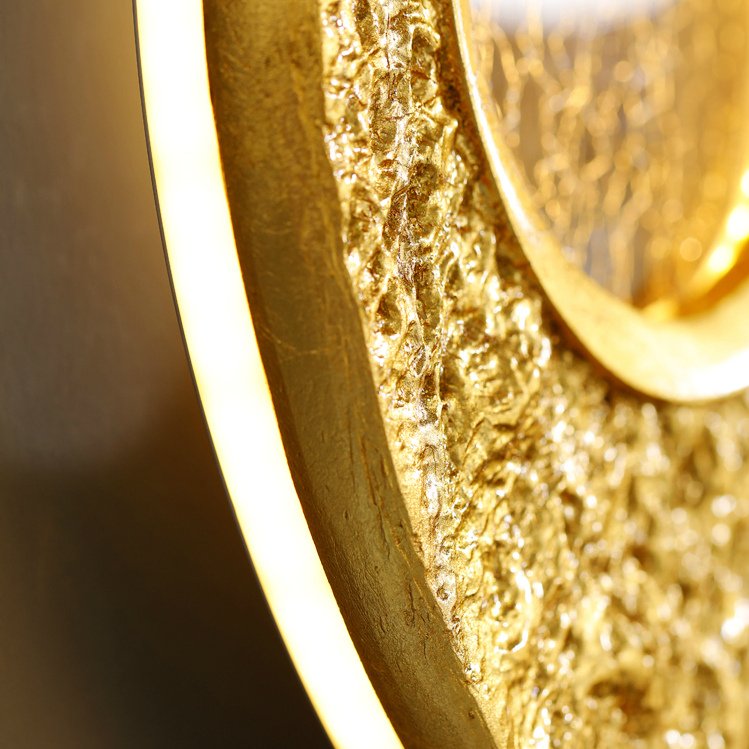 Aplică de perete FOIL argintie - Aplica