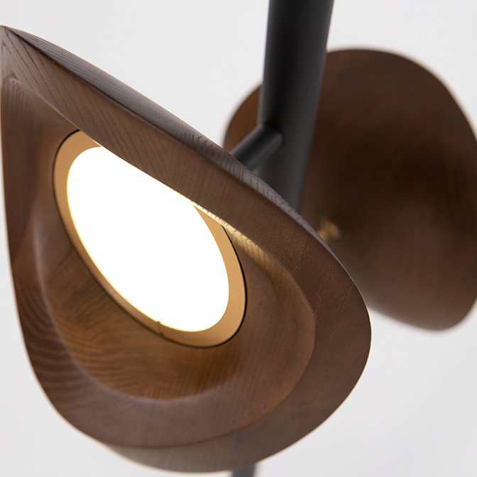 Lampă de podea WOODEN FL