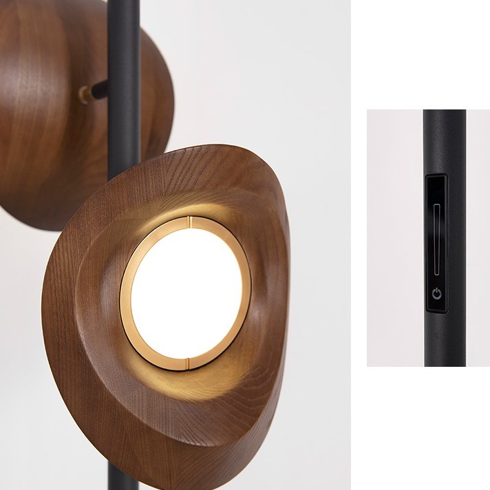 Lampă de podea WOODEN FL