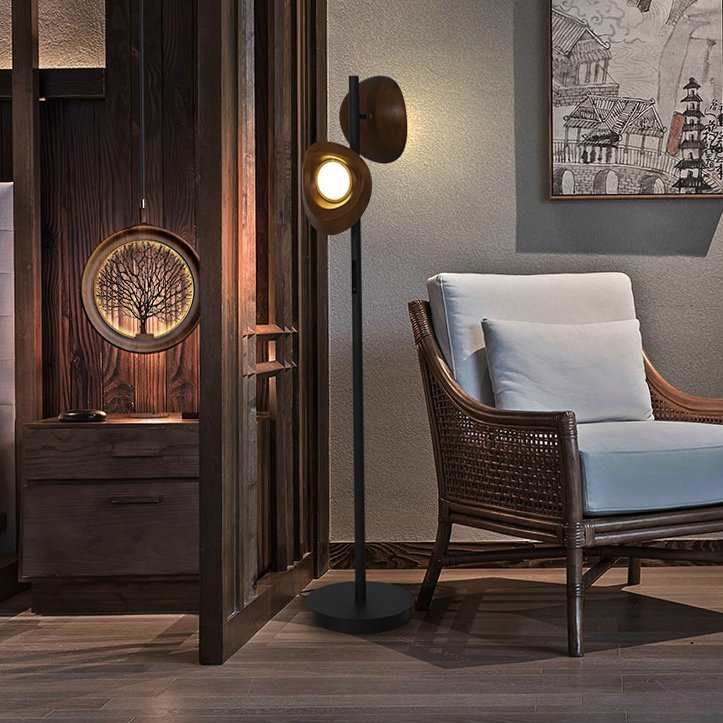 Lampă de podea WOODEN FL