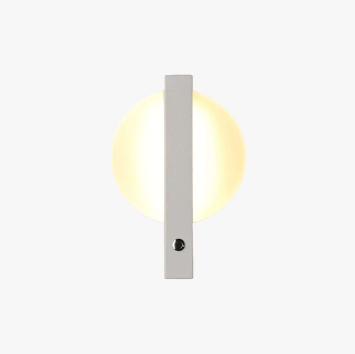 Aplica de perete HELGER albă - Aplica de perete