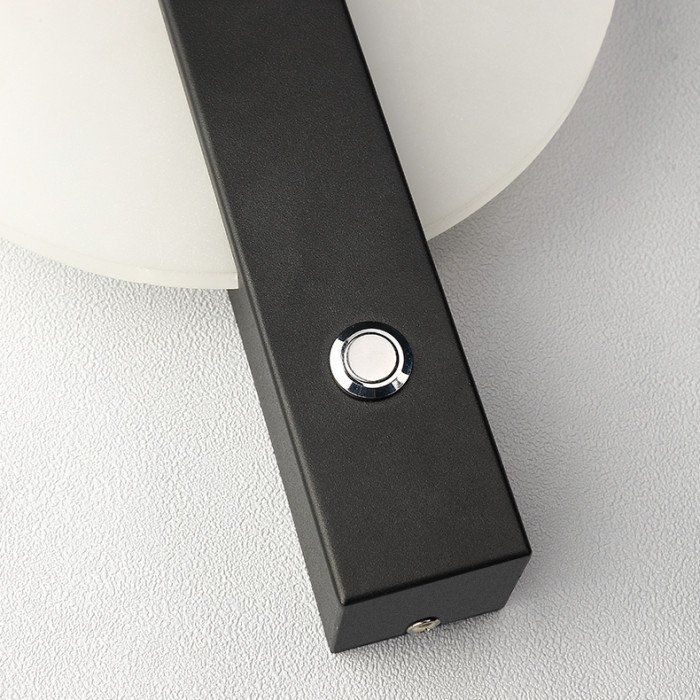 Aplica de perete HELGER albă - Aplica de perete