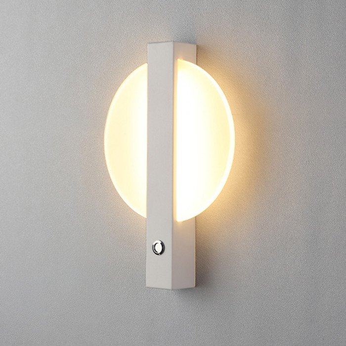 Aplica de perete HELGER albă - Aplica de perete