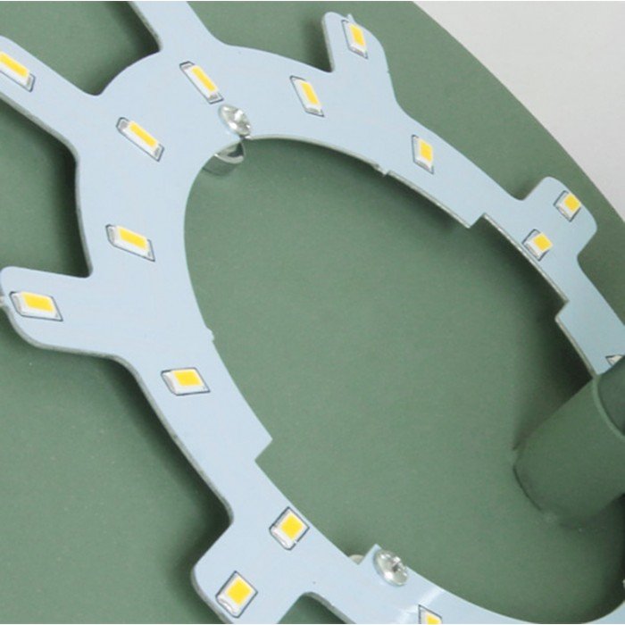 Aplică TWIRL - lampă de perete de design pentru camerele copiilor