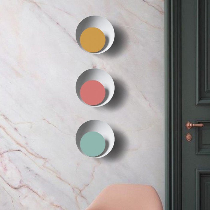 Aplică TWIRL - lampă de perete de design pentru camerele copiilor