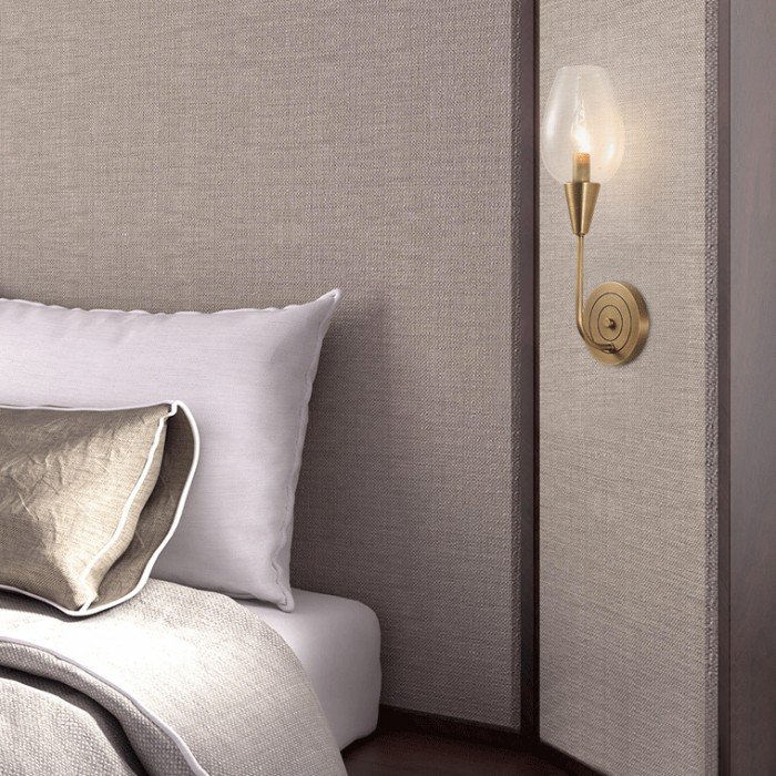 Aplică de perete VIOLA - lampă de perete de design