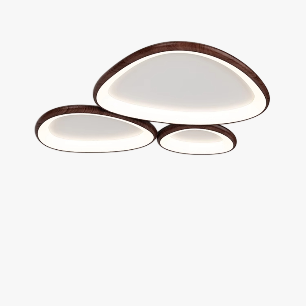 Lampă de tavan Xenon Shard cu 3 lumini, tip B